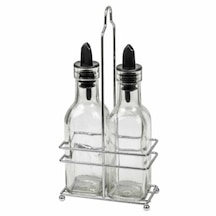Epinox Yasemin Profesyonel Cam Yağlık 2'li Set 200 Ml Yys-02 Şeffaf
