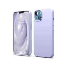 Newface Apple Uyumlu - iPhone 14 Kılıf First Silikon - Lila