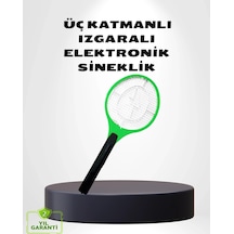 Buğz Taşınabilir Elektronik Sineklik Üç Katmanlı Güvenli Izgara Ve Kimyasız Koruma