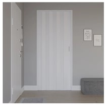 Katlanır Akordiyon Kapı Beyaz 82x203 Cm Ölçülerinde