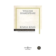 Kısasa Kısas - Hasan Ali Yücel Klasikleri - William Shakespeare - İş Bankası Kültür Yayınları
