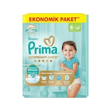 Prima Bebek Bezi Premium Care 6 Beden 13-18 Kg 35 Adet - 2 Adet Tarı 2 Numara