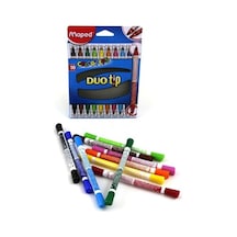 849010 Color Peps Duo 10 Renk Keçeli Kalem