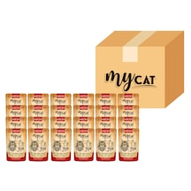 Mycat Sığır Etli Pouch Yetişkin Kedi Maması 24 x 85 G
