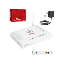 Ttnet Aırtıes Rt-206v4 Kablosuz Modem Router 1 Port 150 Mbps Adsl2