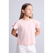 Defacto Regular Fıt Bisiklet Yaka Penye Kısa Kollu Tişört Kız Çocuk H7249a826smpn141 Pembe-pn141 Defacto Regular Fıt Bisiklet Yaka Penye Kısa Kollu Tişört Kız Çocuk H7249a826smpn141 Pembe-pn141