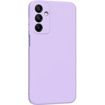 Samsung Galaxy Uyumlu , A25 5g Kılıf First Silikon - Lila