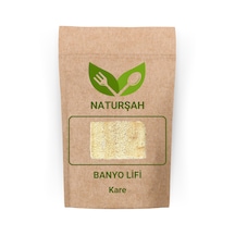 Naturşah Doğal Kabak Banyo Lifi Kare