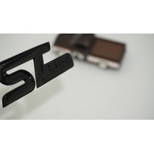 Dk Tuning St Line Logo Bagaj Siyah Abs Logo Arma Bagaj Arma