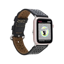 Apple Watch Uyumlu Deri Kordon 38-40-41mm 87019 Rst1 Diğer