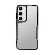 Newface Samsung Galaxy A35 5g Kılıf Boyi Silikon Kapak - Siyah