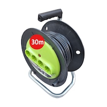 Has Ttr Makaralı Fişli Bakır Enerji Kablosu 3x2,5 30 Metre