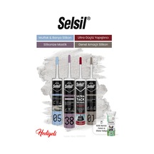 Selsil Silikon Ailesi 4 'lü Ve Rosie Pamuk
