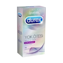 Durex Yok Ötesi Ultra Kaygan 10 Adet
