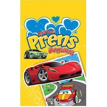 4E Prens Boyama Kitabı Stickerli 16 Syf Çocuq