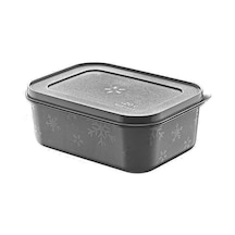 No Frost Silikon Yumuşak Kapalı Saklama Kabı Dondurucu Ve Buzluk Saklama Kabı 675ml, Kapaklı No Frost Saklama Kabı Genel