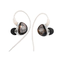 Kiwi Ears X Crinacle Singolo 11mm Kars Dinamik Sürücülü Iem Kulaklık Standart