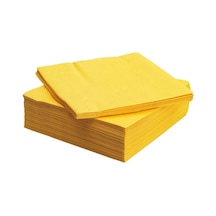 IKEA Fantastisk 50 Adet Peçete 40x40 cm - Sarı