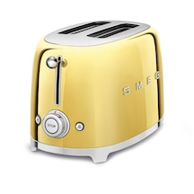 Smeg TSF01 2 Dilim Ekmek Kızartma Makinesi Altın