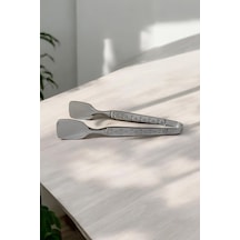 Çelik Şeker Maşası Yıldız Model-18/10 Çok Renkli