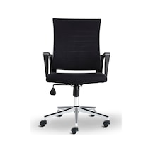 Tr Rigel 55300 Ergonomik Ofis Koltuğu, Metal Ayaklı Dayanıklı Tasarım, Yükseklik Ayarlı, Kolay Temizlenebilir Kum Genel