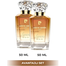 Pierre Cardin Lumiere De La Vie Kadın Parfüm Seti EDP 2 x 50 ML