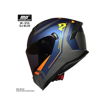 Mts M-910 Kapalı Motosiklet Kaskı
