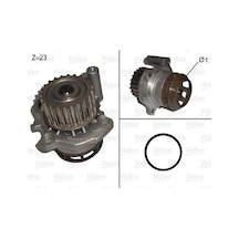 Audi A4 2004-2008 Arası 2.0 Tfsı Quattro Valeo Marka Devirdaim Su Pompası