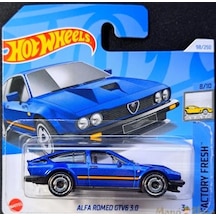 Hot Wheels Tekli Arabalar Alfa Romeo Gtv6 3.0 Htf13 Renkli