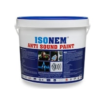 Isonem Anti Sound Paint Ses Yalıtım Boyası 5 Lt