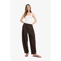 Defacto Coool Balloon Fit Normal Bel Pantolon F3375ax25smbn207 Kahve