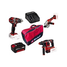 Einhell TE-TK 18 Li Akülü Çantalı Multi Takım Seti