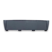 Ön Tampon Panjuru Plaka Tutucusu Koyu Gri 8p4807285g Audi A3 İle Uyumlu 2004-2008