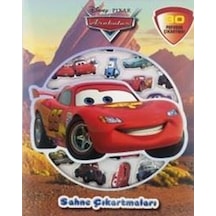 Disney Arabalar Sahne Çıkartmaları- Doğan ve Egmont Yayıncılık