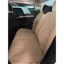 Skoda Octavia Oto Koltuk Minderi Ön Arka 5'li Takım Bej Şhn