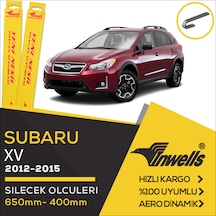 Subaru Xv Muz Silecek Takımı 2012-2015 İnwells