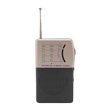 Rose Sp-606 Şarjlı Taşınabilir Fm/aw/sw Cep Radyosu