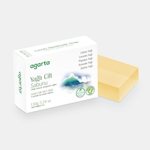 Agarta El Yapımı Doğal Argan Yağlı Katı Bitkisel Sabun 150 G