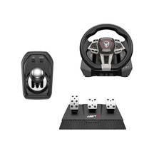 Yarış Direksiyon Vites Ve Pedal Seti, Gaming Uyumlu