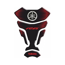 Yamaha R6 Uyumlu Tank Pad 003 Çok Renkli