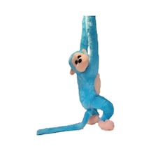 Peluş Maymun Peluş 55cm Mavi