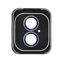 İphone 16 Pvd Metal Kamera Lens - Mavi Diğer