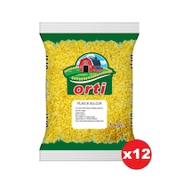 Orti Pilavlık Bulgur 12 x 1 KG
