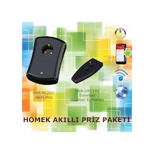 Homek Akıllı Priz Seti Hsk-Mset01 / Akıllı Ev Otomasyonu