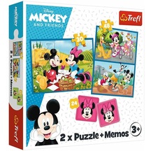Puzzle-93344 2ın1 Disney Puzzle