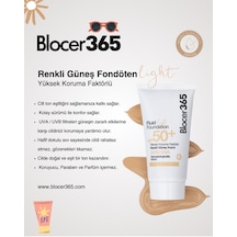Blocer365 Güneş Kremi Light Fluid SPF50 50 ML