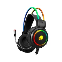 Gamebooster H18L Firefly RGB 7.1 Kulak Üstü Oyuncu Kulaklığı