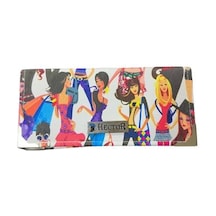 Hector Kadın Desenli Manikür Set Çantası