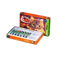Artdeco Yağlı Boya Jr 8 Ml 7 Renk 310-s1 Çok Renkli