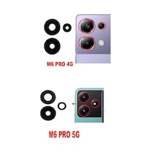 Poco M6 Pro 5g İle Uyumlu Kamera Camı İthal Set 23076pc4bı